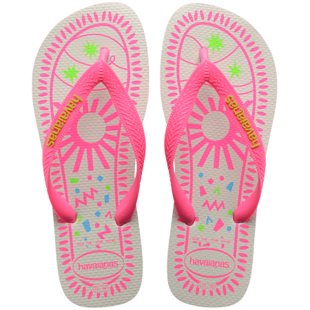 Women's Top Summer Folia Flip Flop