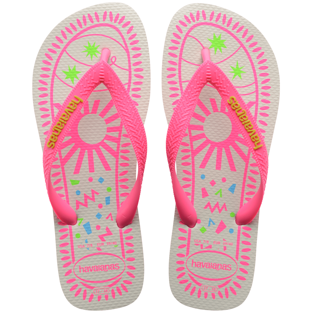 Women's Top Summer Folia Flip Flop