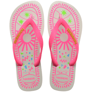 Women's Top Summer Folia Flip Flop