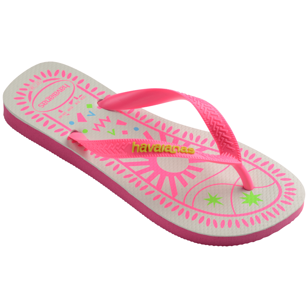 Women's Top Summer Folia Flip Flop