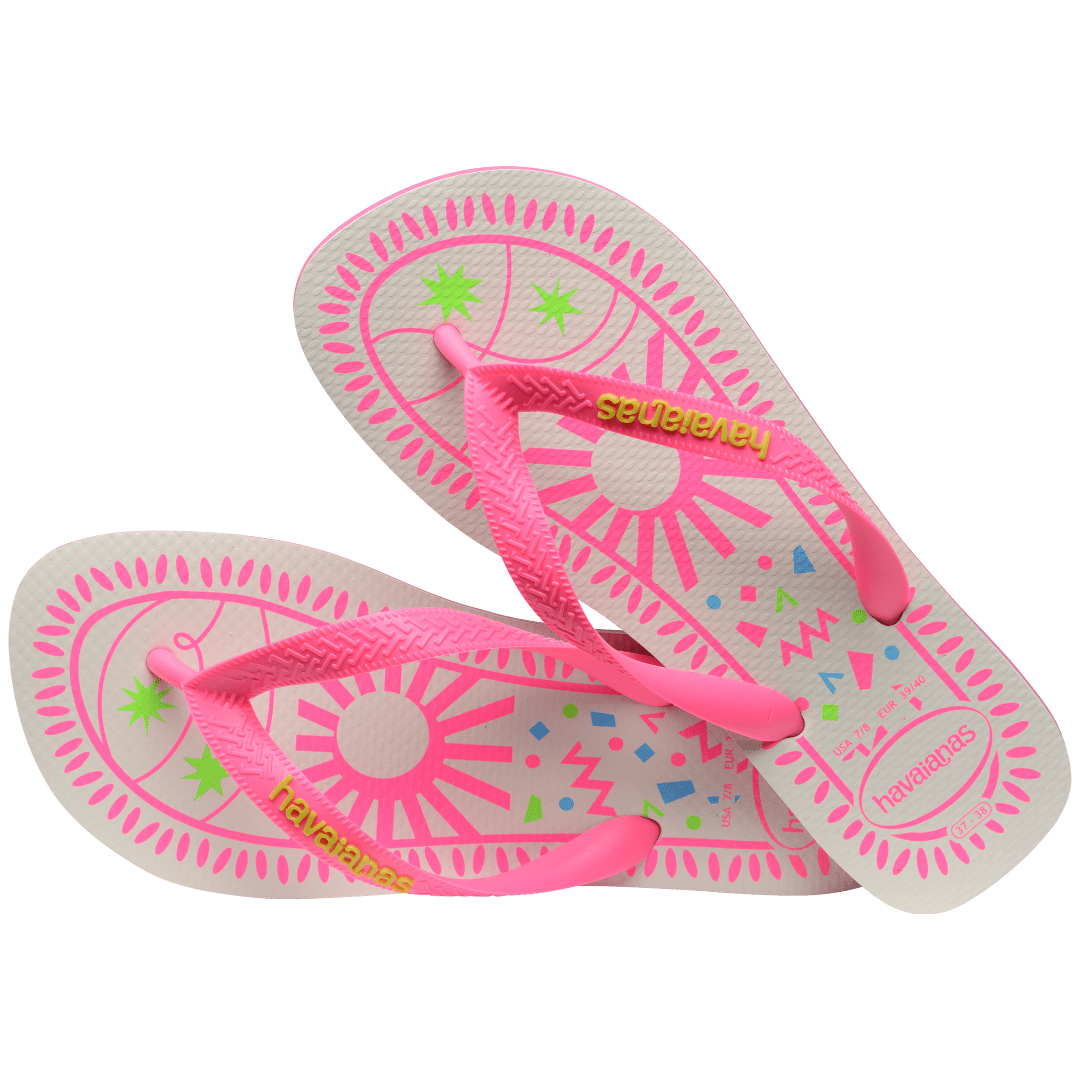 Women's Top Summer Folia Flip Flop