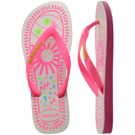 Women's Top Summer Folia Flip Flop