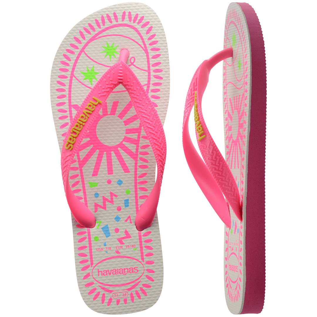 Women's Top Summer Folia Flip Flop