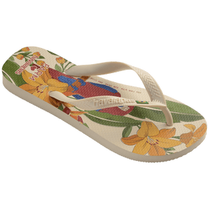 Women's FARM Rio Parrot and Floral Top Flip Flops