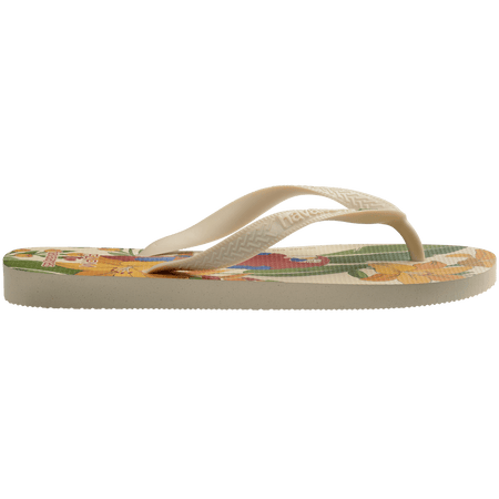 Women's FARM Rio Parrot and Floral Top Flip Flops