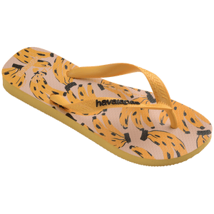 Women's FARM Rio Cheetah Bananas Top Flip Flops