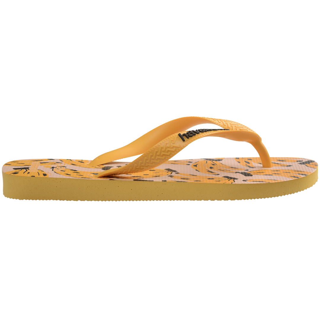 Women's FARM Rio Cheetah Bananas Top Flip Flops