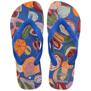 Women's FARM Rio Fruits Top Flip Flops