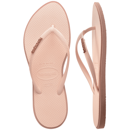 Women's Slim Point Flip Flops