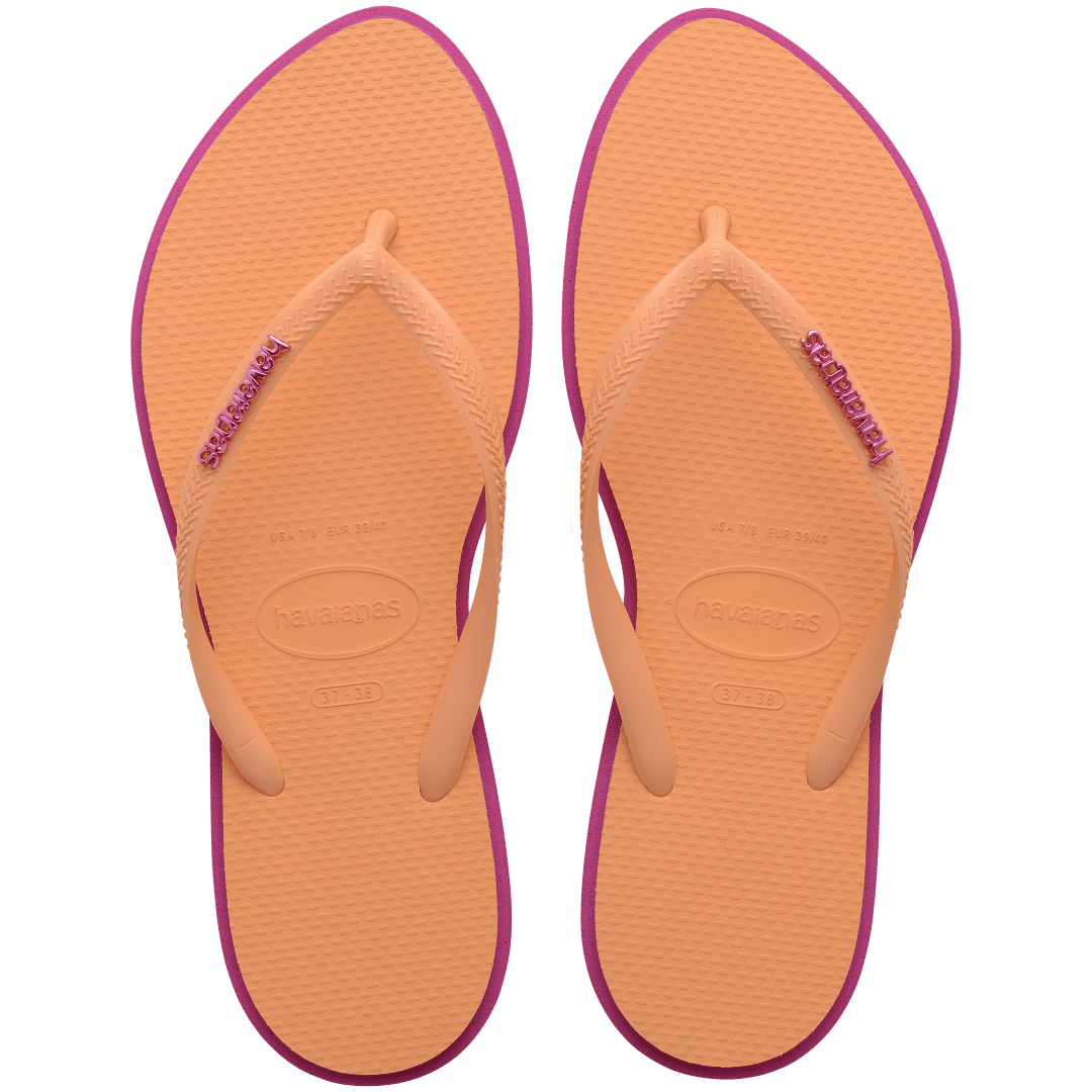 Women's Slim Point Flip Flops