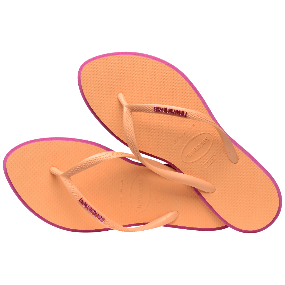 Women's Slim Point Flip Flops