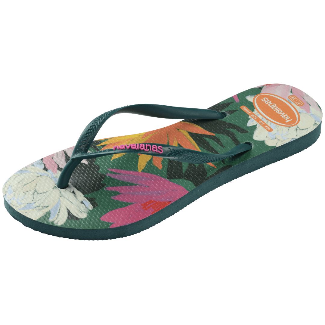 Women's Summer Bliss Slim Flip Flops