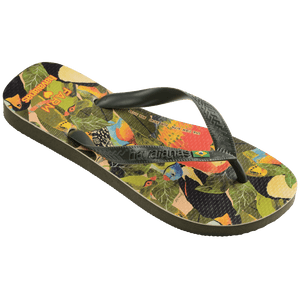 Women's FARM Rio Bird Jungle Top Flip Flops