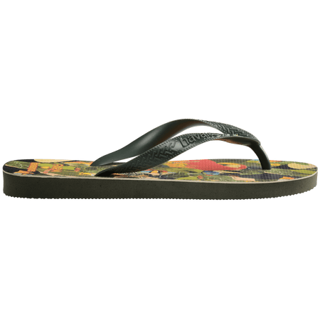 Women's FARM Rio Bird Jungle Top Flip Flops