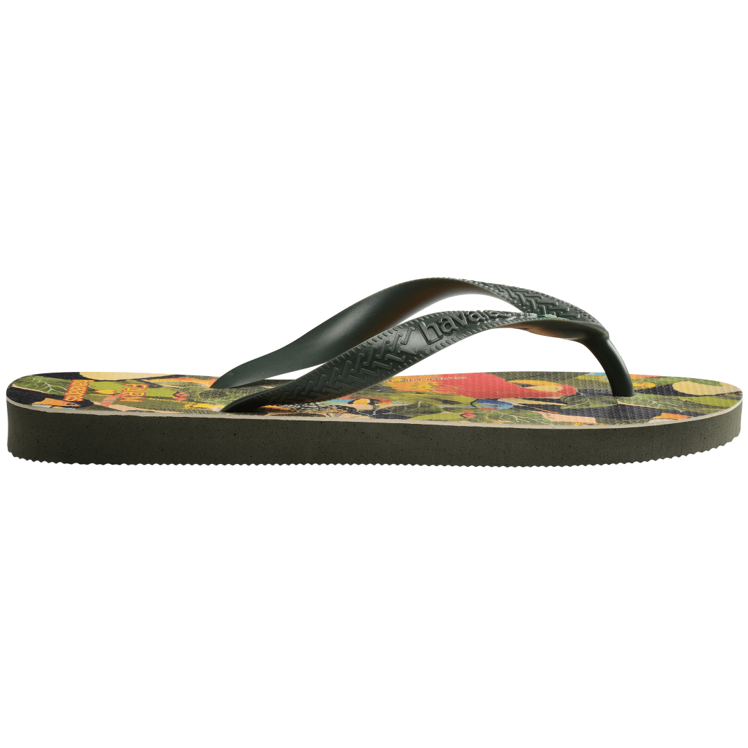 Women's FARM Rio Bird Jungle Top Flip Flops