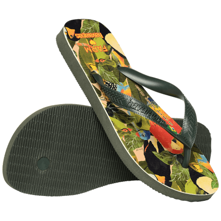 Women's FARM Rio Bird Jungle Top Flip Flops