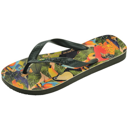 Women's FARM Rio Bird Jungle Top Flip Flops