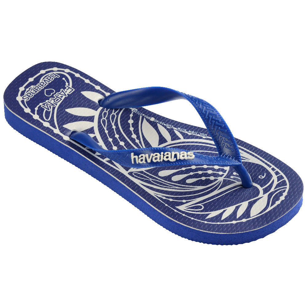 Women's FARM Rio Lace Nature Top Flip Flops