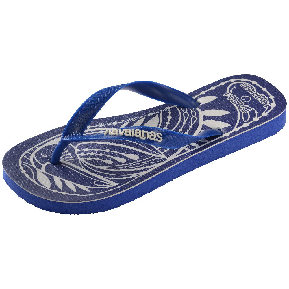 Women's FARM Rio Lace Nature Top Flip Flops