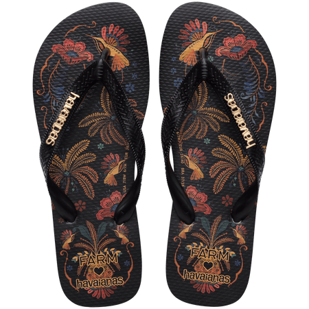 Women's FARM Rio Classic Nature Top Flip Flops