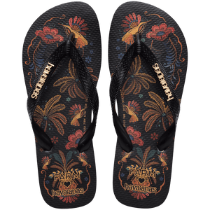 Women's FARM Rio Classic Nature Top Flip Flops