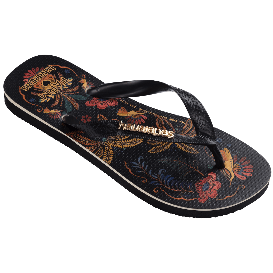 Women's FARM Rio Classic Nature Top Flip Flops