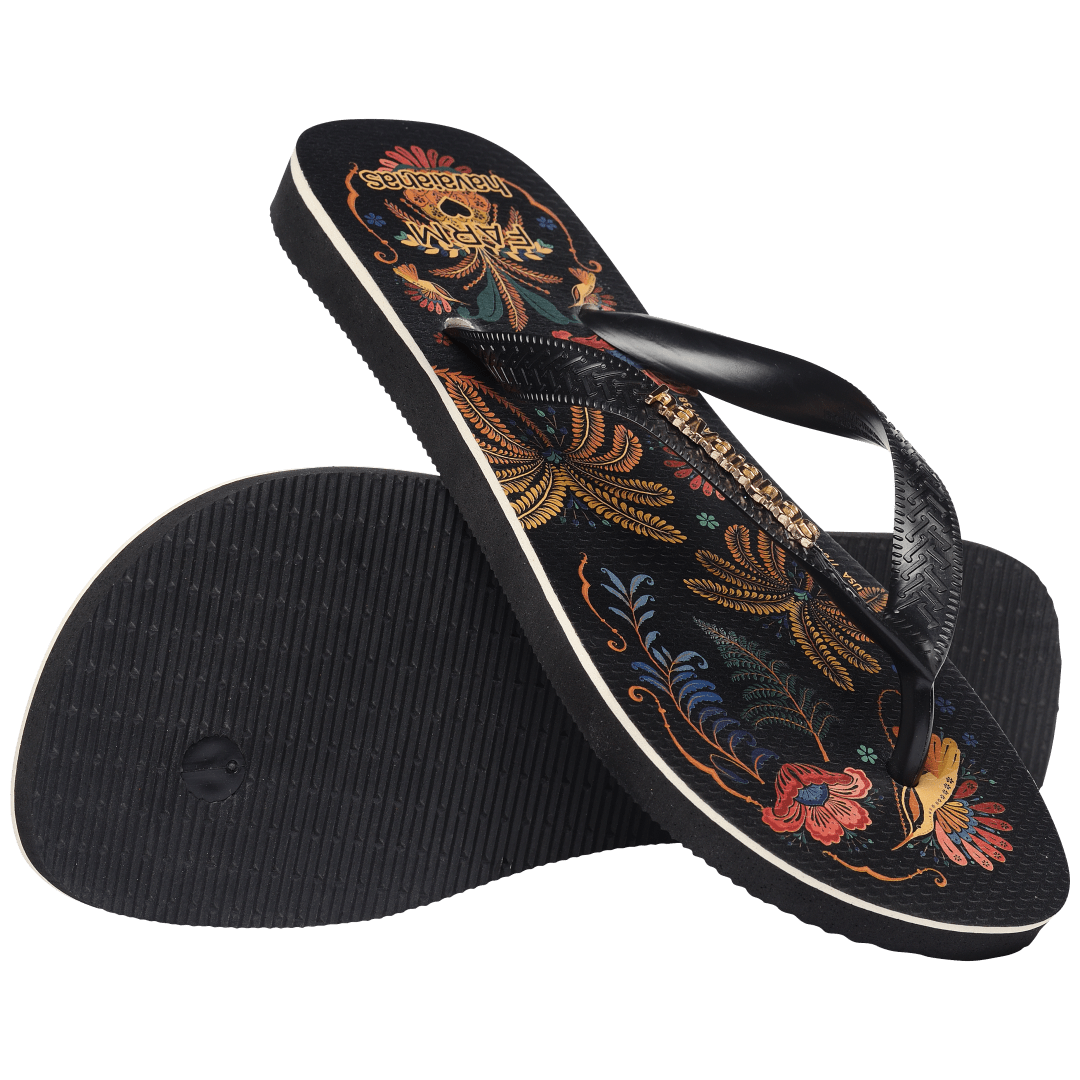 Women's FARM Rio Classic Nature Top Flip Flops