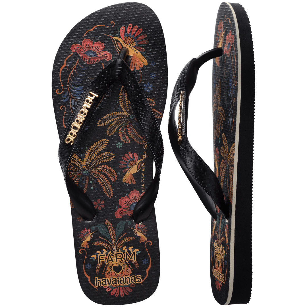 Women's FARM Rio Classic Nature Top Flip Flops