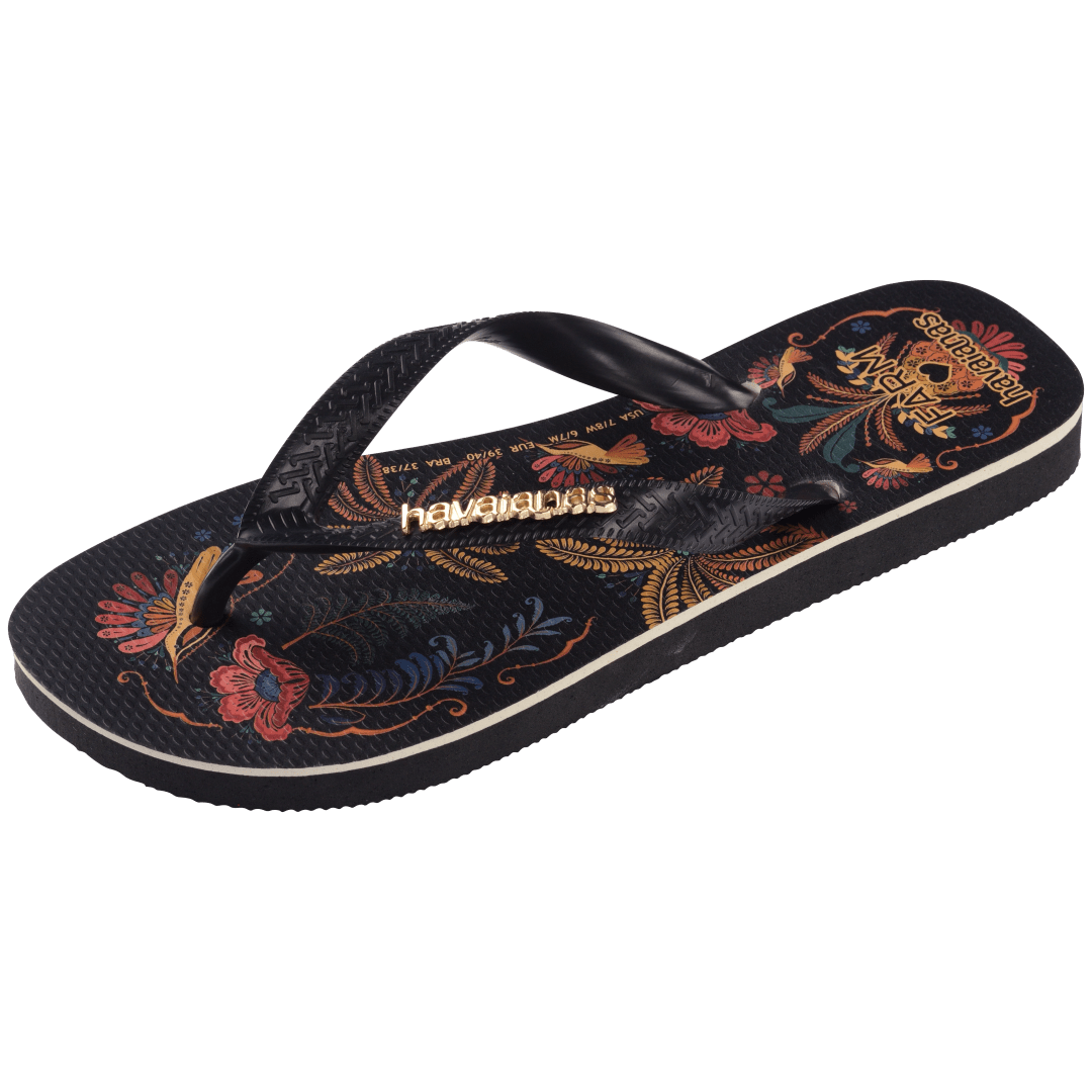 Women's FARM Rio Classic Nature Top Flip Flops