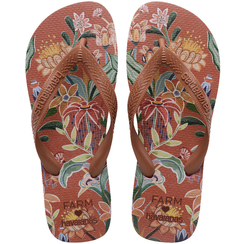 Women's FARM Rio Delicate Flowers Top Flip Flops