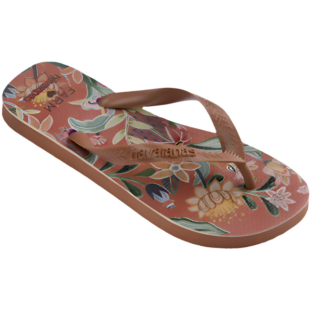 Women's FARM Rio Delicate Flowers Top Flip Flops