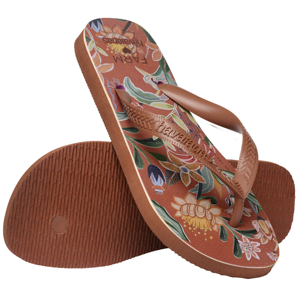 Women's FARM Rio Delicate Flowers Top Flip Flops