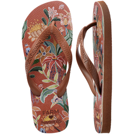 Women's FARM Rio Delicate Flowers Top Flip Flops