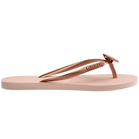 Women's Slim Crystal Glow Flip Flop