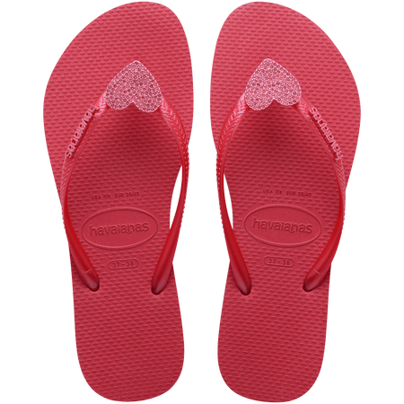 Kids' Crystal Charm Slim Flip Flop