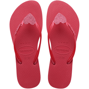 Kids' Crystal Charm Slim Flip Flop