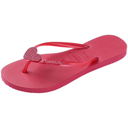 Kids' Crystal Charm Slim Flip Flop