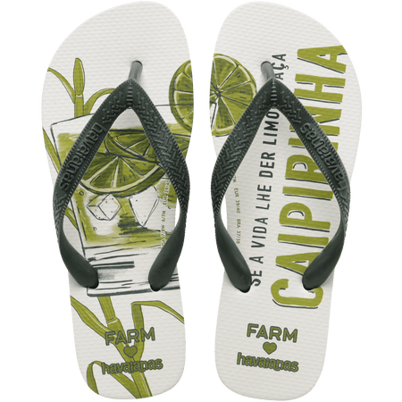 Women's FARM Rio Caipirinha Top Flip Flops