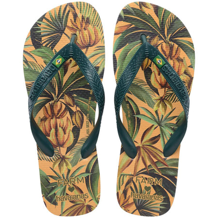 Women's FARM Rio Bananart Top Flip Flops