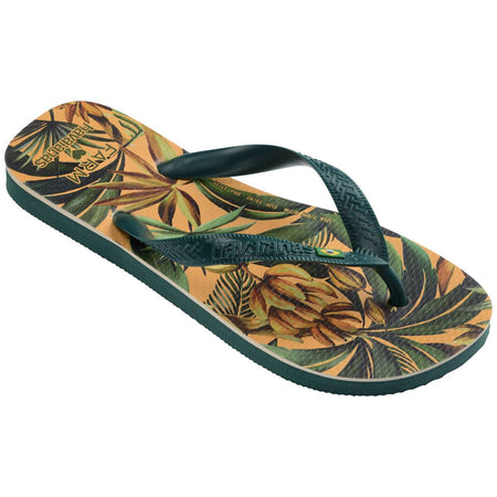 Women's FARM Rio Bananart Top Flip Flops