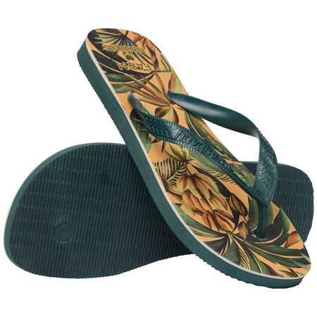 Women's FARM Rio Bananart Top Flip Flops