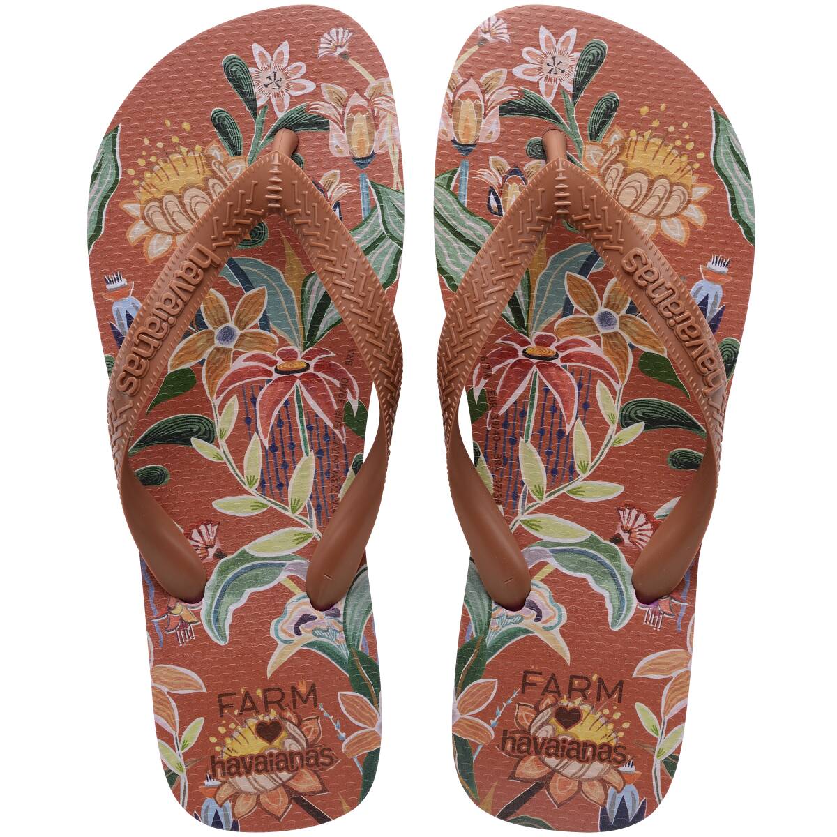 Women's FARM Rio Delicate Flowers Top Flip Flops