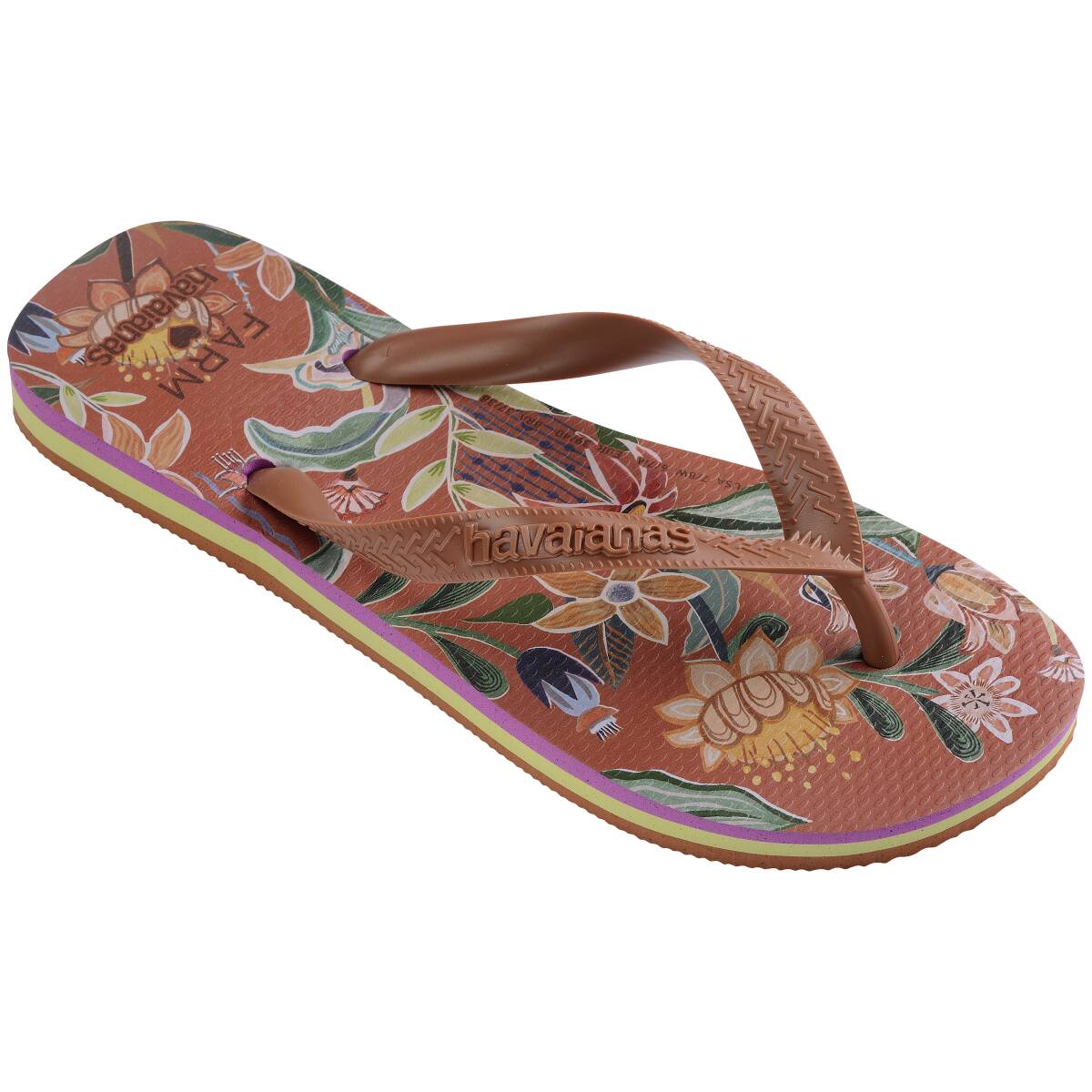 Women's FARM Rio Delicate Flowers Top Flip Flops