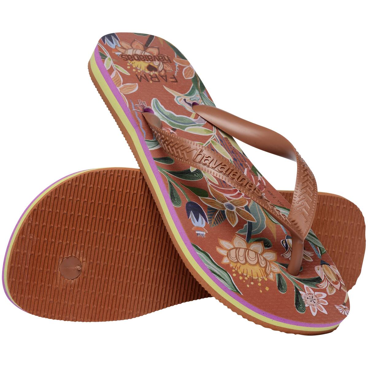 Women's FARM Rio Delicate Flowers Top Flip Flops