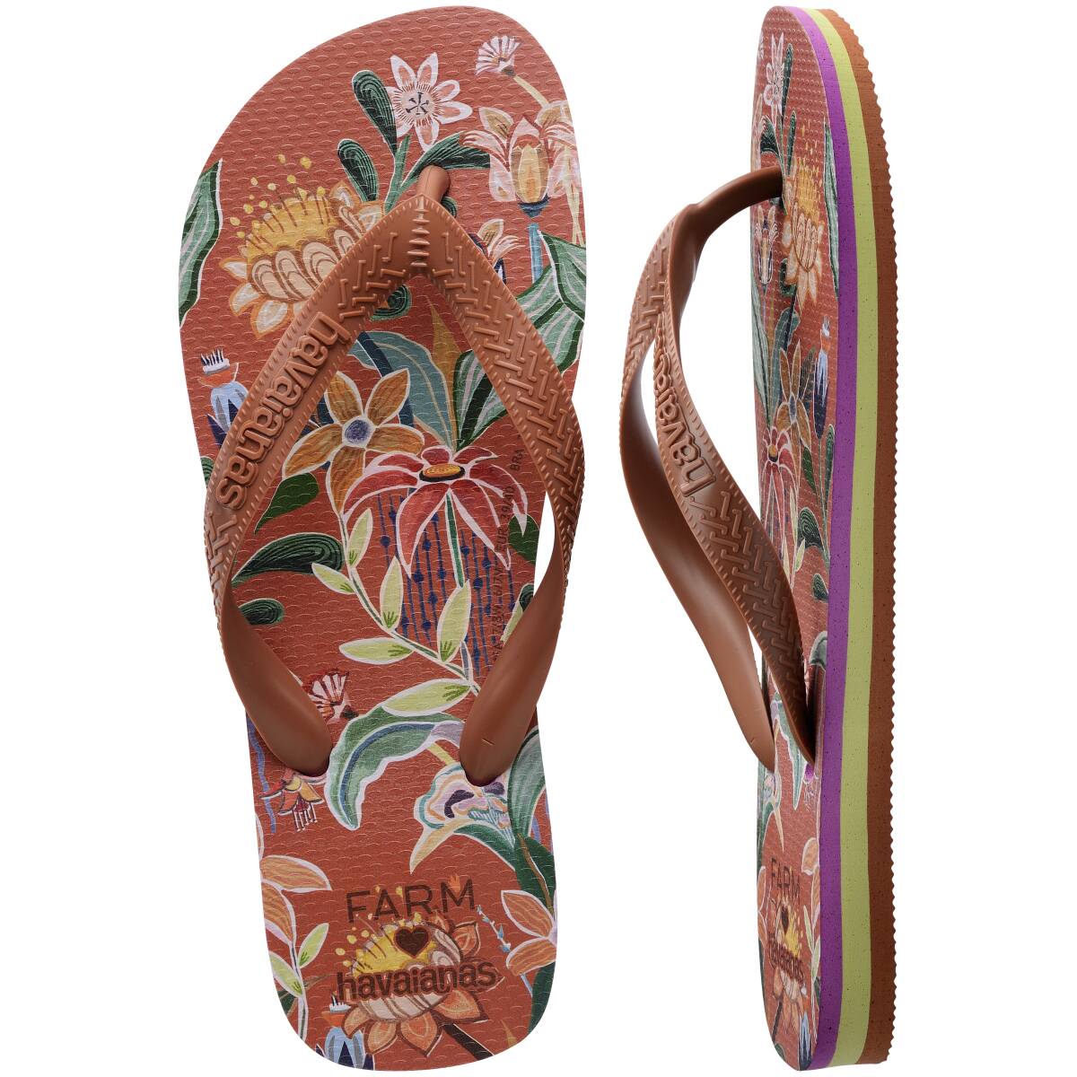 Women's FARM Rio Delicate Flowers Top Flip Flops